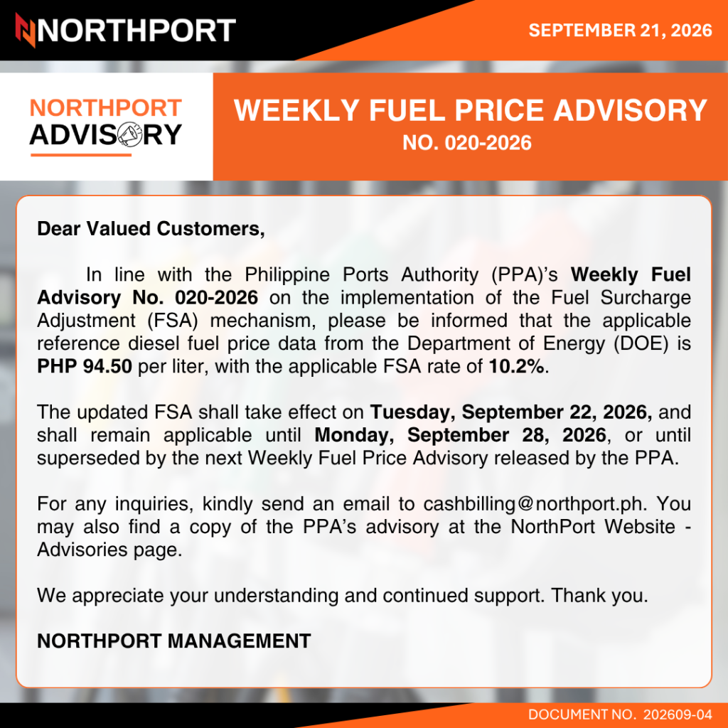 Weekly Fuel Price 020-2026