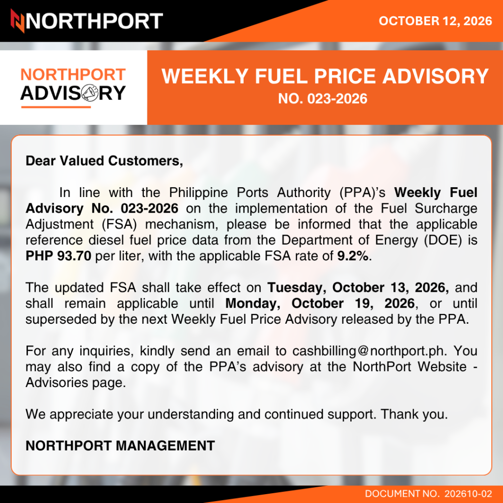 Weekly Fuel Price 020-2026
