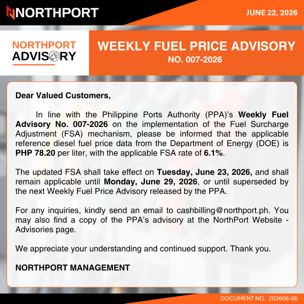 Weekly Fuel Price 007-2026